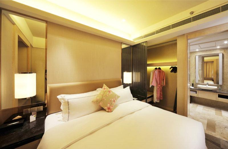 Royal Suites & Towers อู่ฮั่น ภายนอก รูปภาพ
