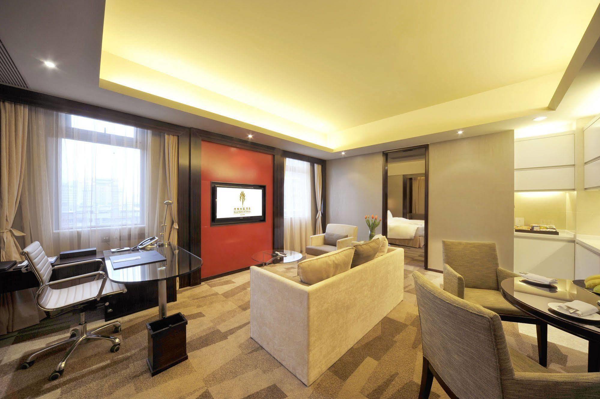 Royal Suites & Towers อู่ฮั่น ภายนอก รูปภาพ