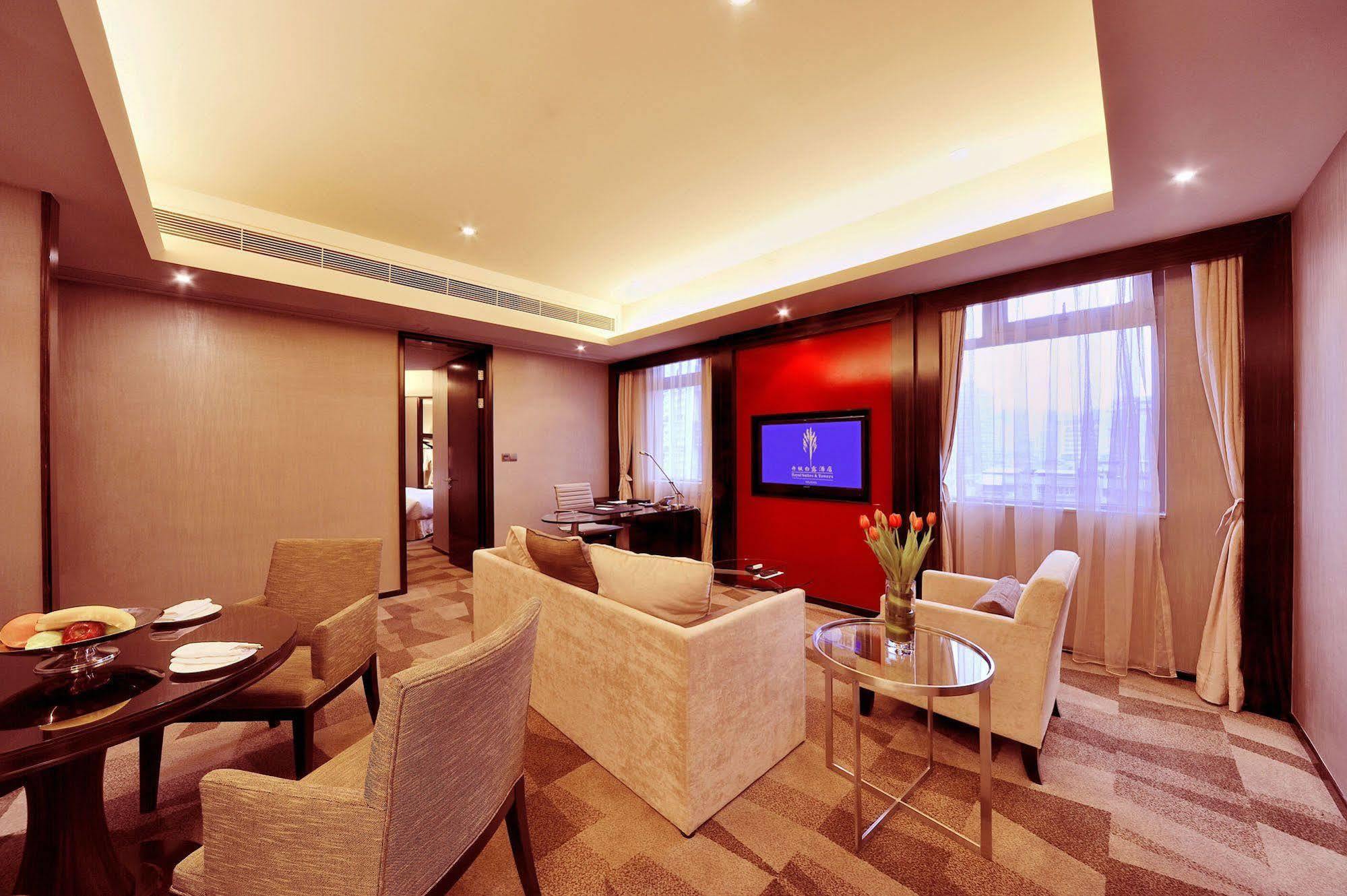 Royal Suites & Towers อู่ฮั่น ภายนอก รูปภาพ
