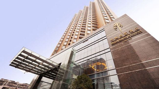 Royal Suites & Towers อู่ฮั่น ภายนอก รูปภาพ